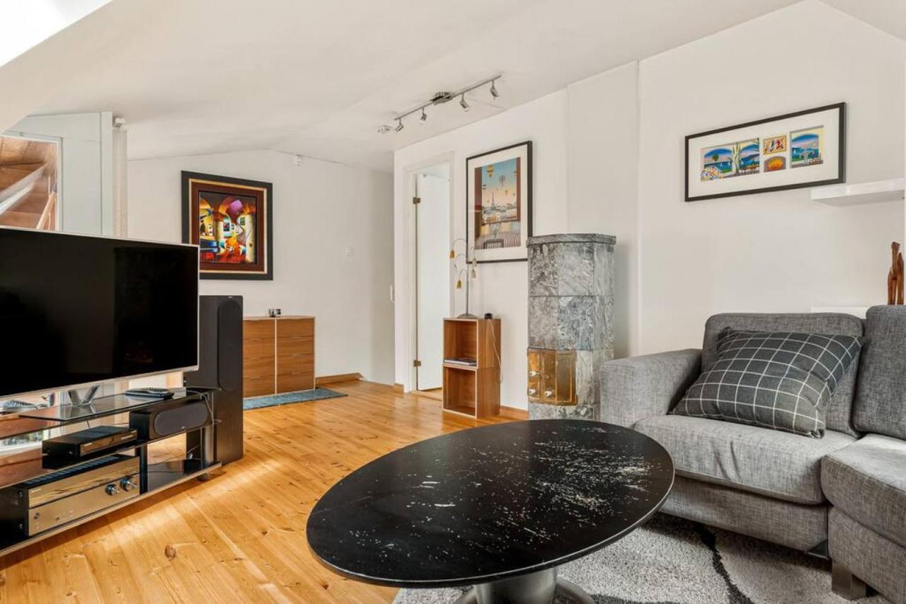Apartment Dinbnb I Historical Two-floor With Rooftop Panorama I 1645 Heritage Bergen